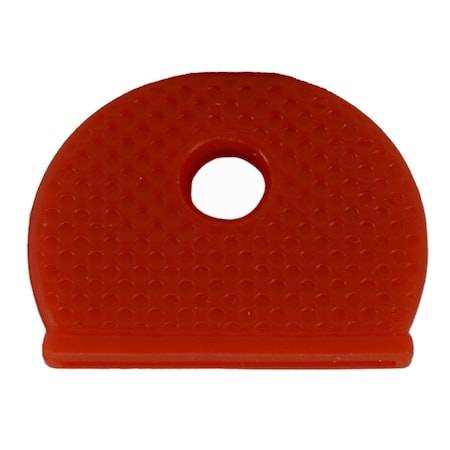 Midwest Fastener Red Plastic, Key Cap, 15 PK 35524